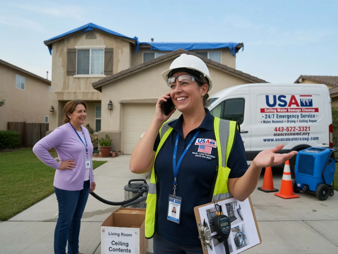 Ceiling Water Damage Restoration Mccracken, KS FAQs